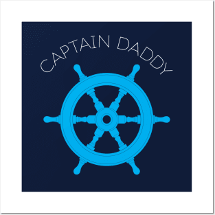 Captain Daddy Posters and Art